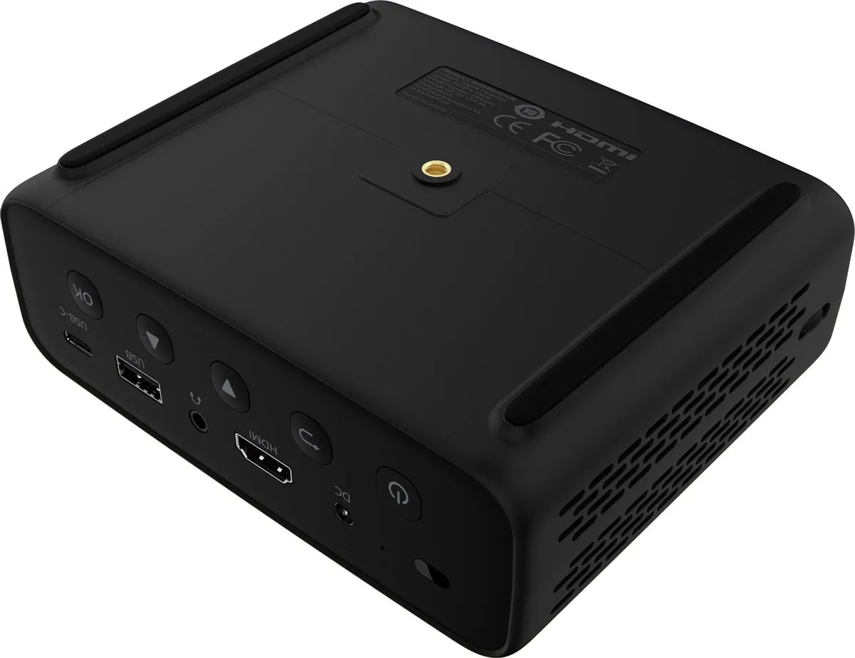 Philips PicoPix MICRO2 PPX360 Smart Mini Beamer - Android TV 10 - Zwart