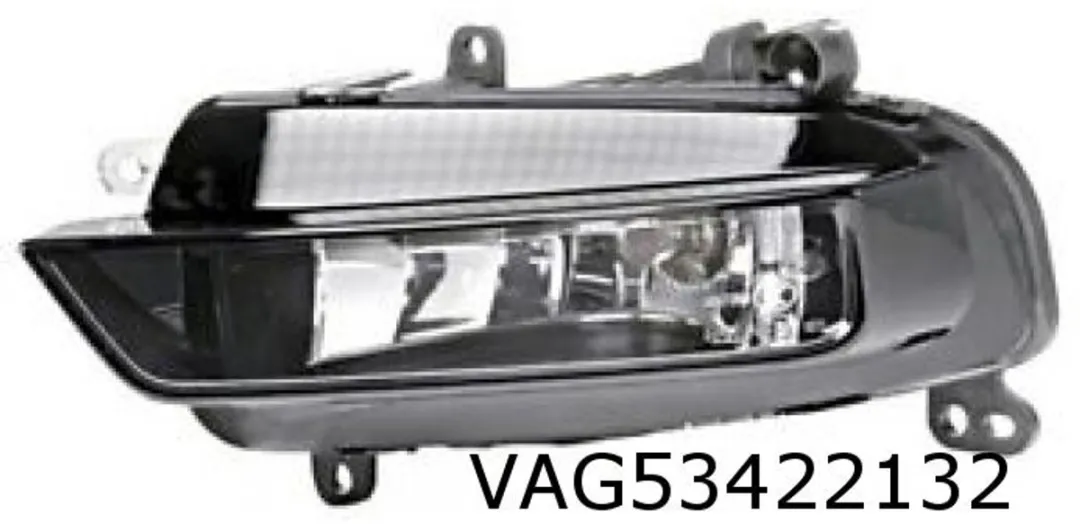 Audi A1 Mistlamp Rechts 8XA941700B