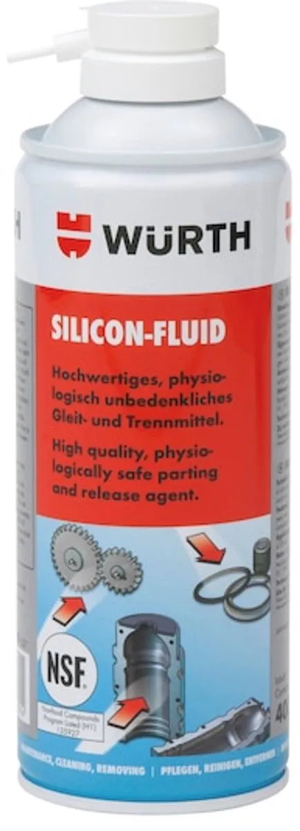 Würth Siliconenspray 0,4L