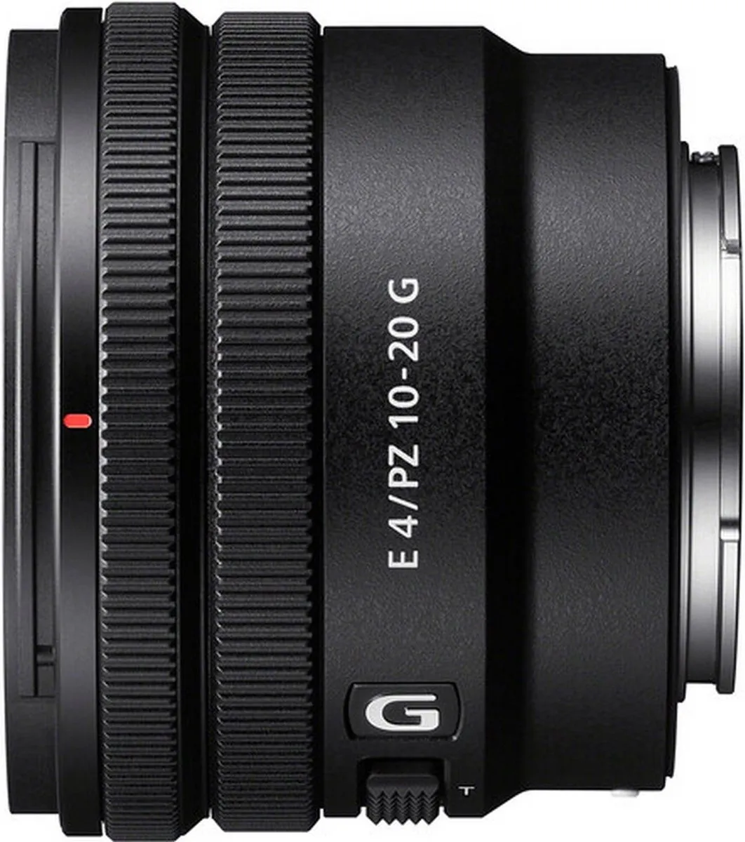 Sony E-PZ 10-20mm f/4.0 Zoomlens - 62mm