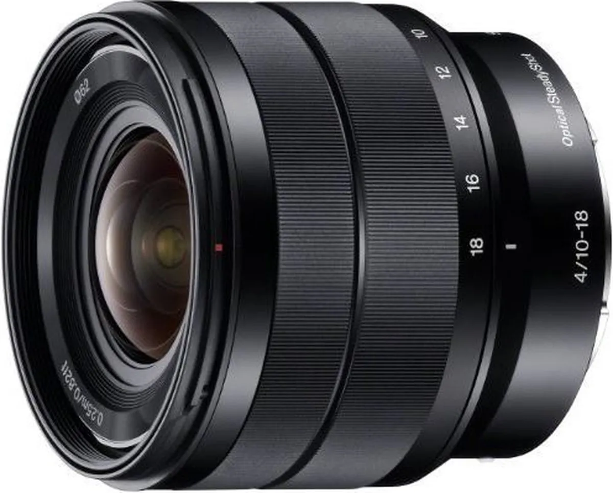 Sony E-PZ 10-20mm f/4.0 Zoomlens