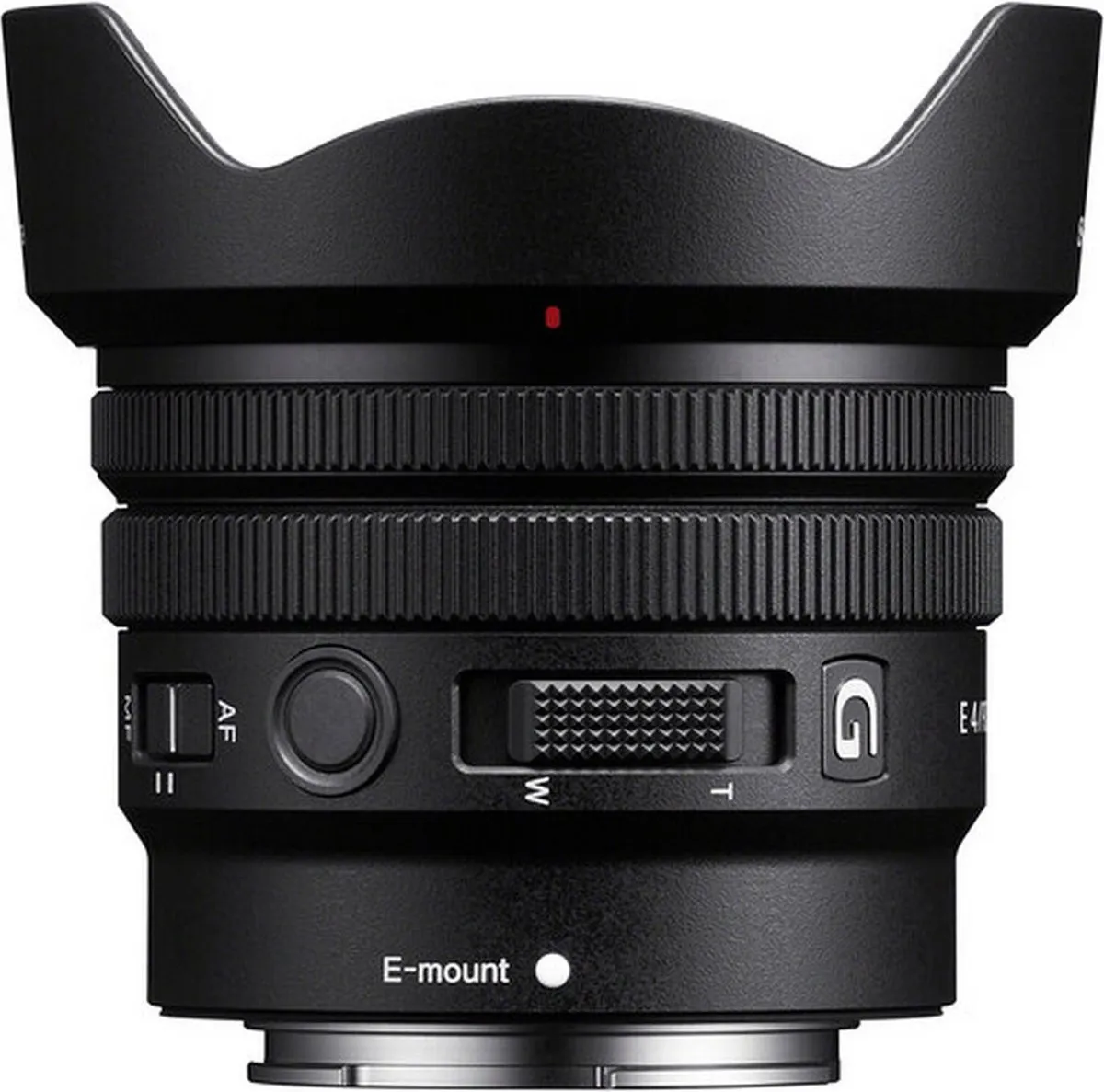 Sony E-PZ 10-20mm f/4.0 Zoomlens - 62mm