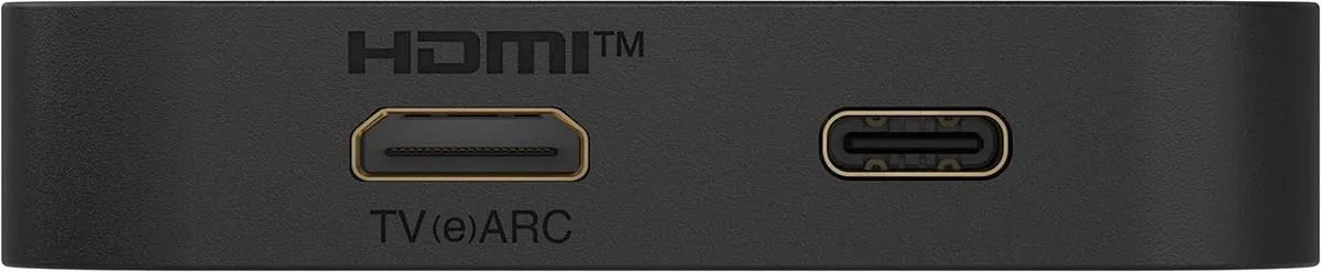 LG WOWCAST WTP-3 HDMI Dongle - Zwart