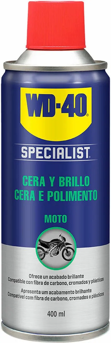 WD-40 Motorfiets Was 400ml