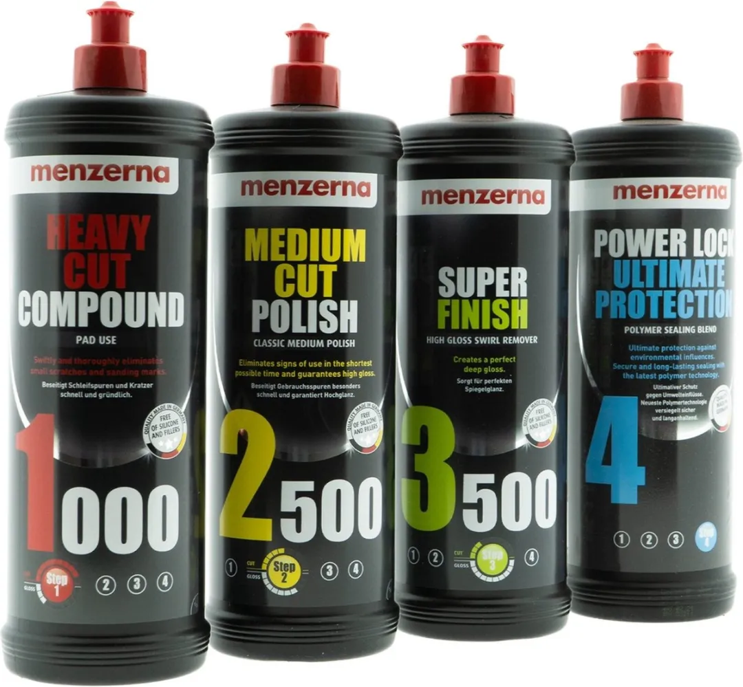 Menzerna Polijstmiddel Set