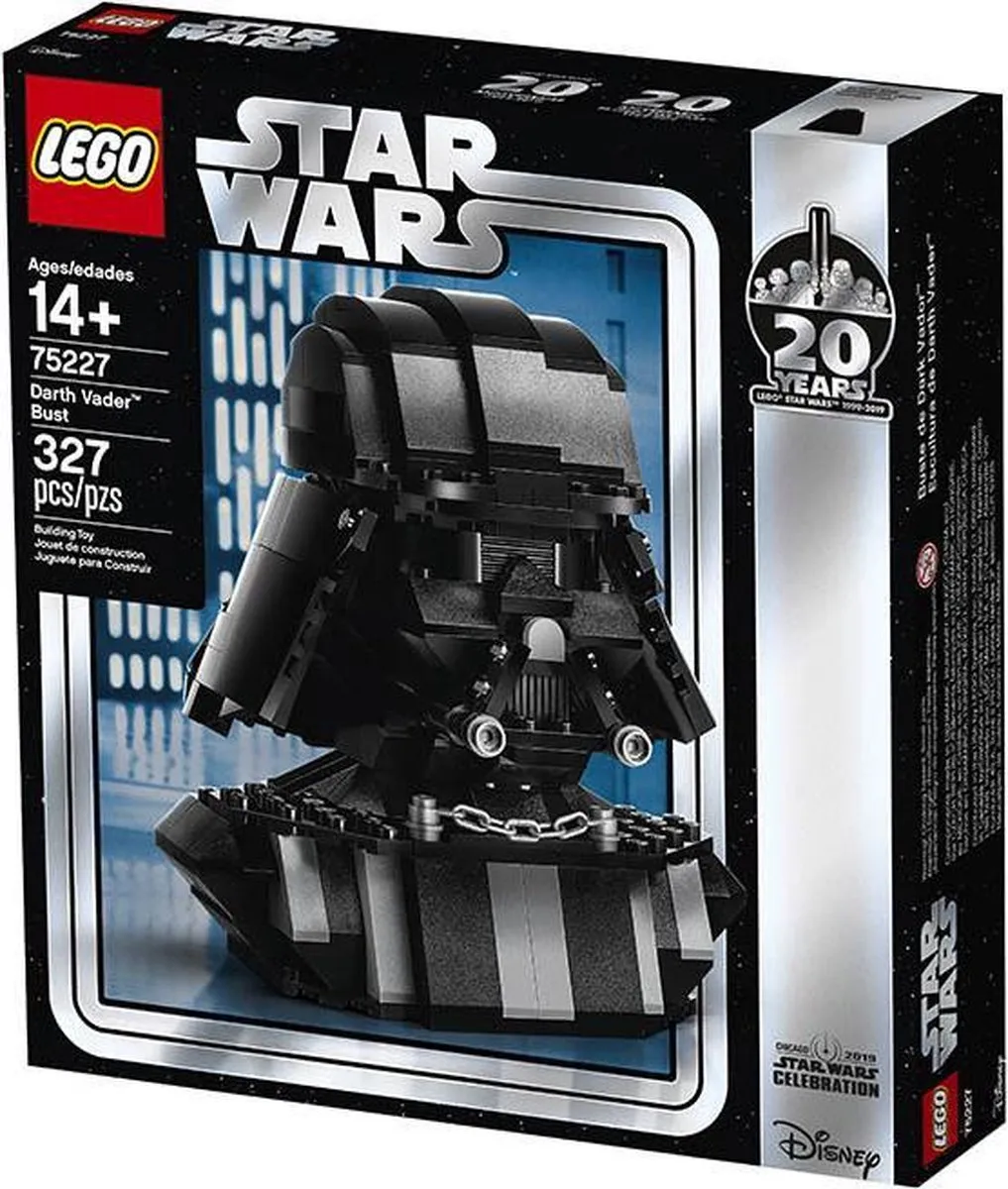 LEGO Star Wars Darth Vader Bust 75227