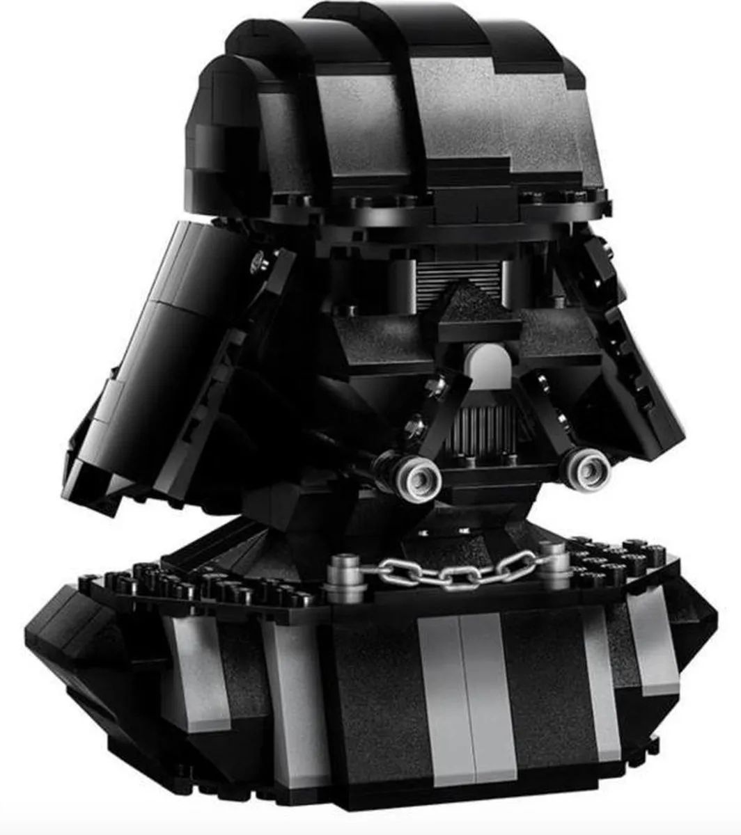 LEGO Star Wars Darth Vader Bust 75227 - 327 Stukken