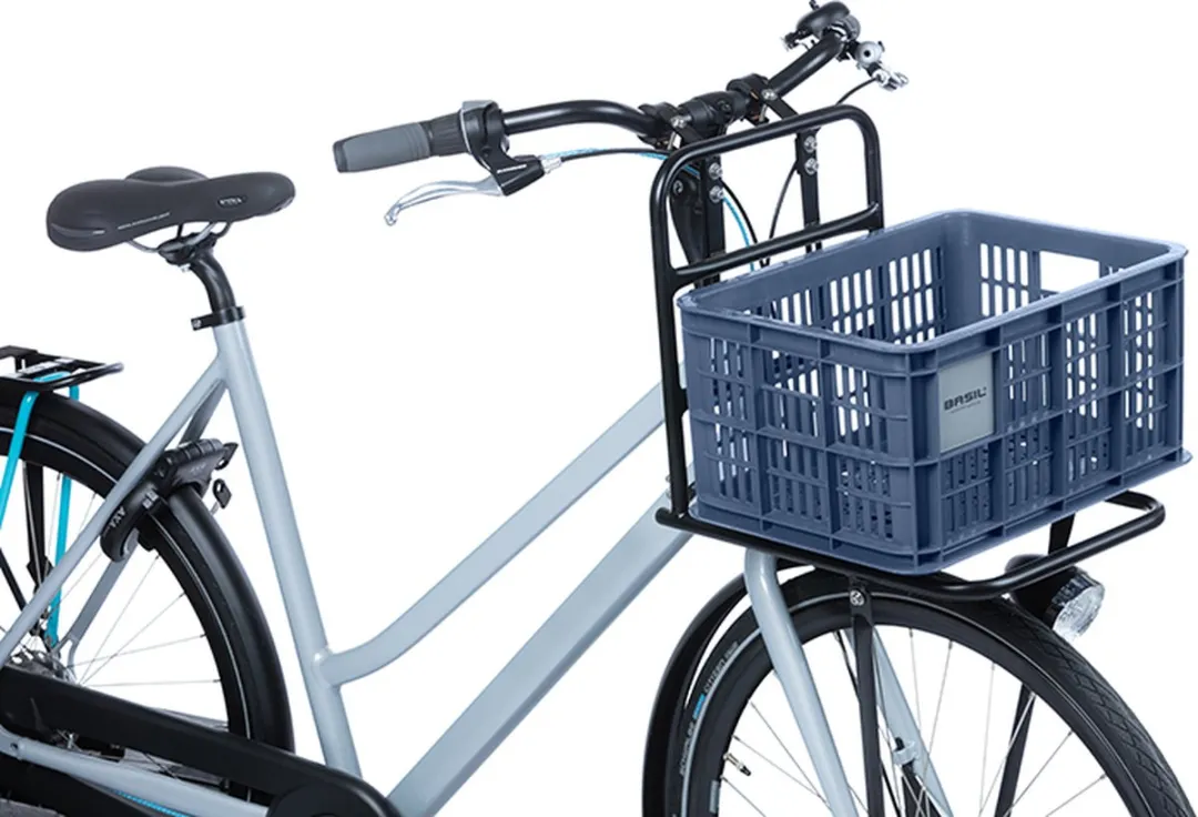 Basil Fietskrat S - 17.5L - Blauw - afbeelding 6 van 6