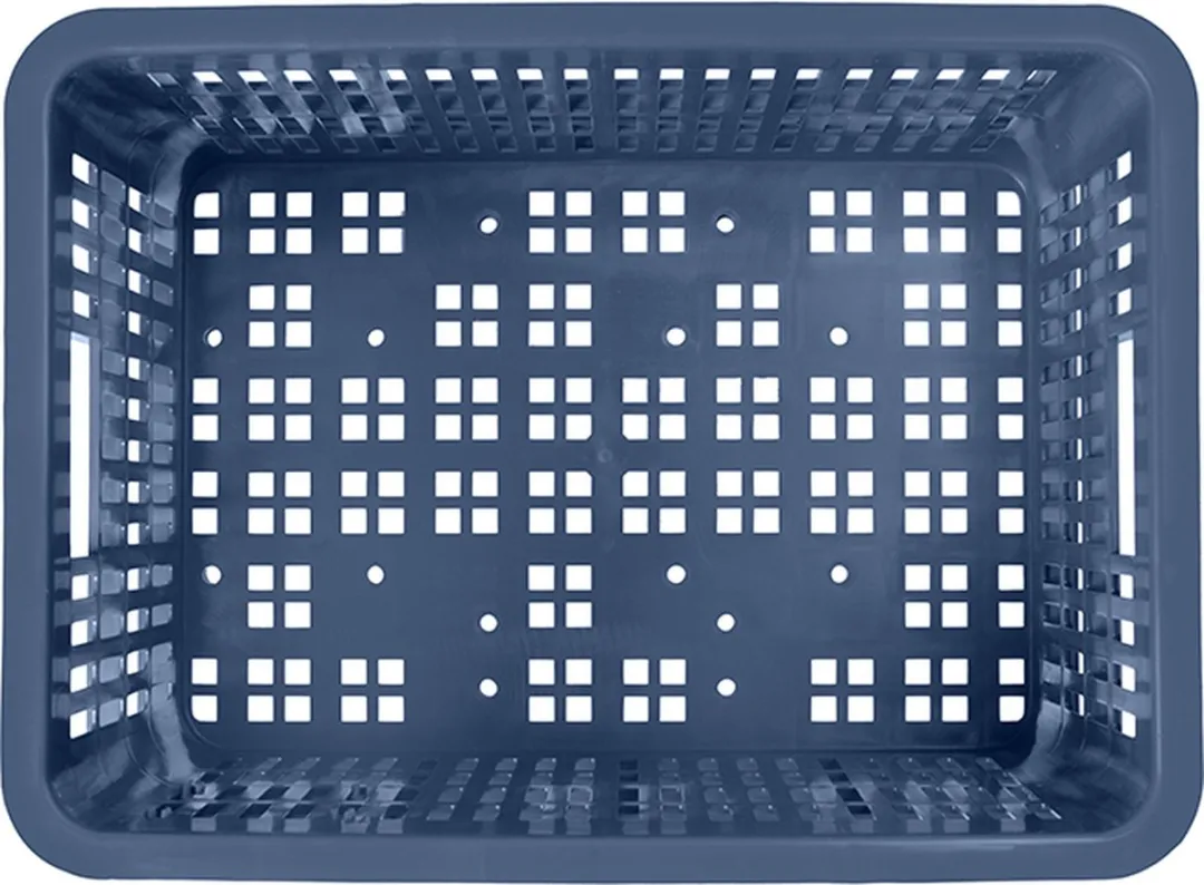 Basil Fietskrat S - Small - 17.5 Liter - Blauw