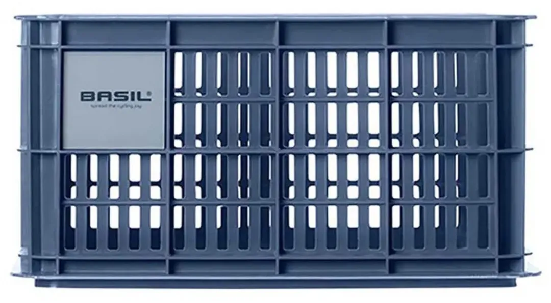 Basil Fietskrat S - Small - 17.5 Liter - Blauw