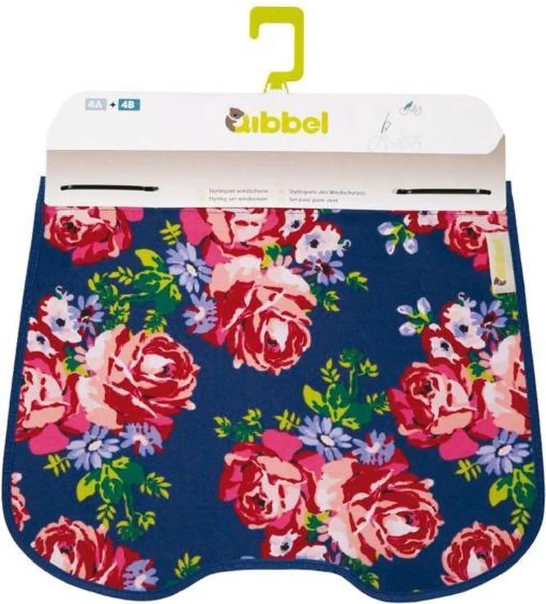 Qibbel Stylingset Windscherm Blossom Roses