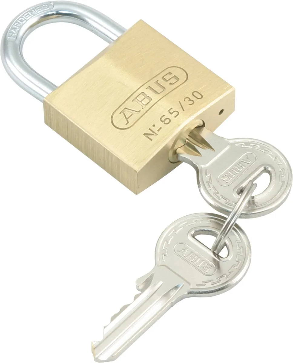 ABUS 1205750 Hangslot - 40mm - Geel