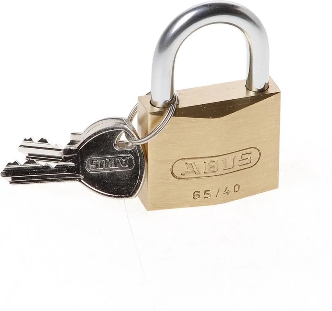 ABUS 1205750 Hangslot - 40mm - Geel