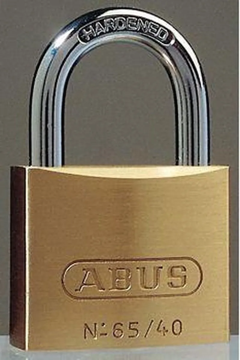 ABUS 1205750 Hangslot - 40mm - Geel