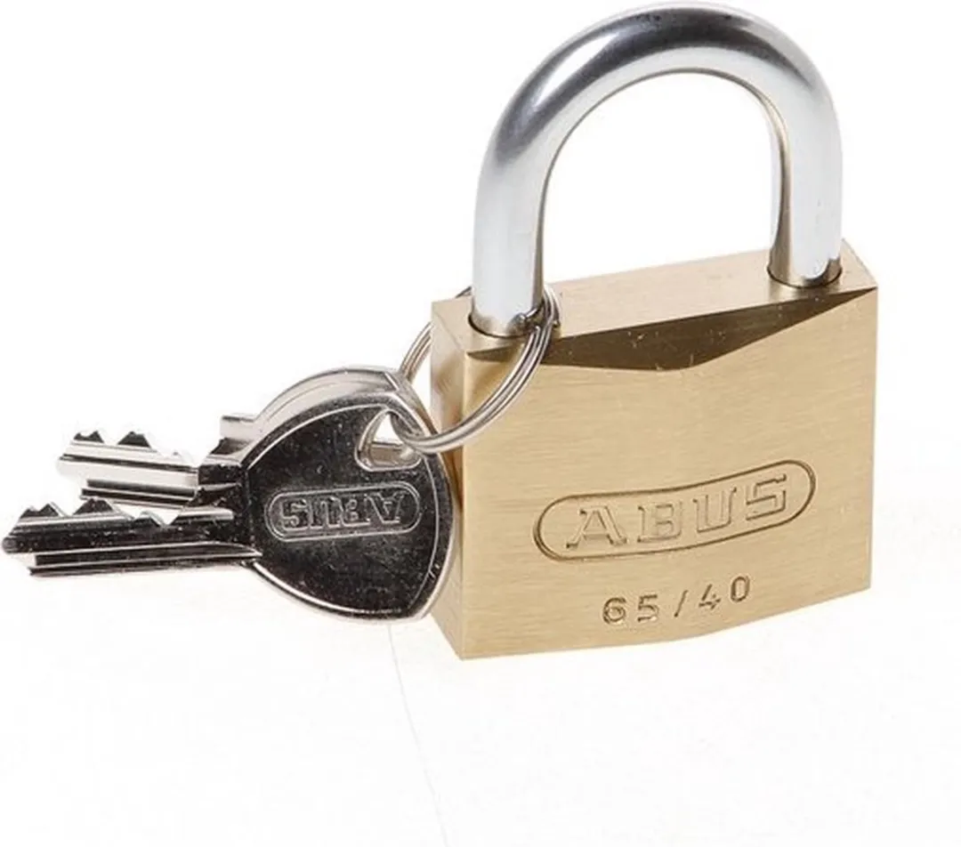 ABUS 1205750 Hangslot - 40mm - Geel - afbeelding 6 van 6