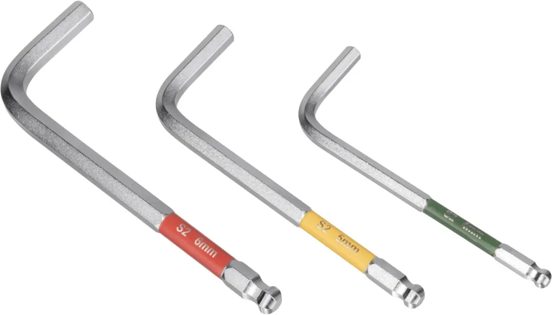 Topeak Omni ToolCard Inbus Set Ratelsleutel