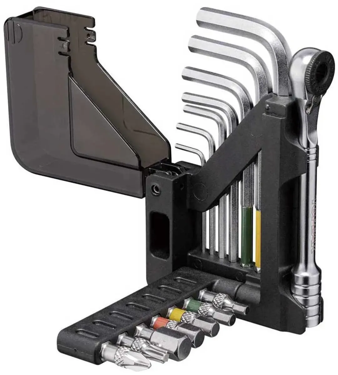 Topeak Omni ToolCard Inbus Set Ratelsleutel
