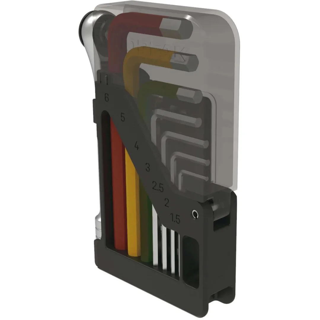 Topeak Omni ToolCard Inbus Set Ratelsleutel