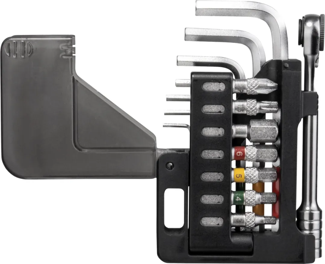 Topeak Omni ToolCard Inbus Set Ratelsleutel - afbeelding 6 van 6