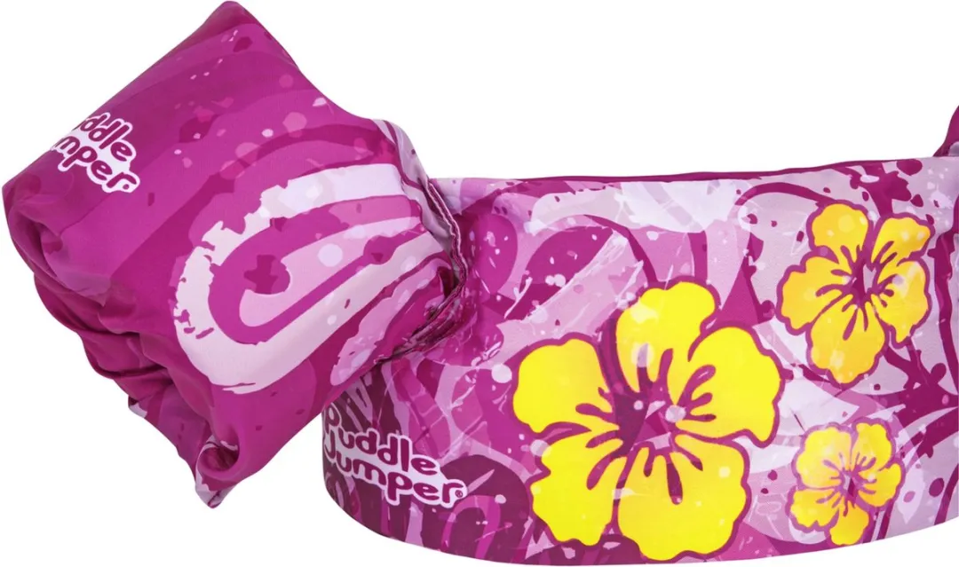 Bestway Puddle Jumper Tropische Bloemen - 15-30 kg