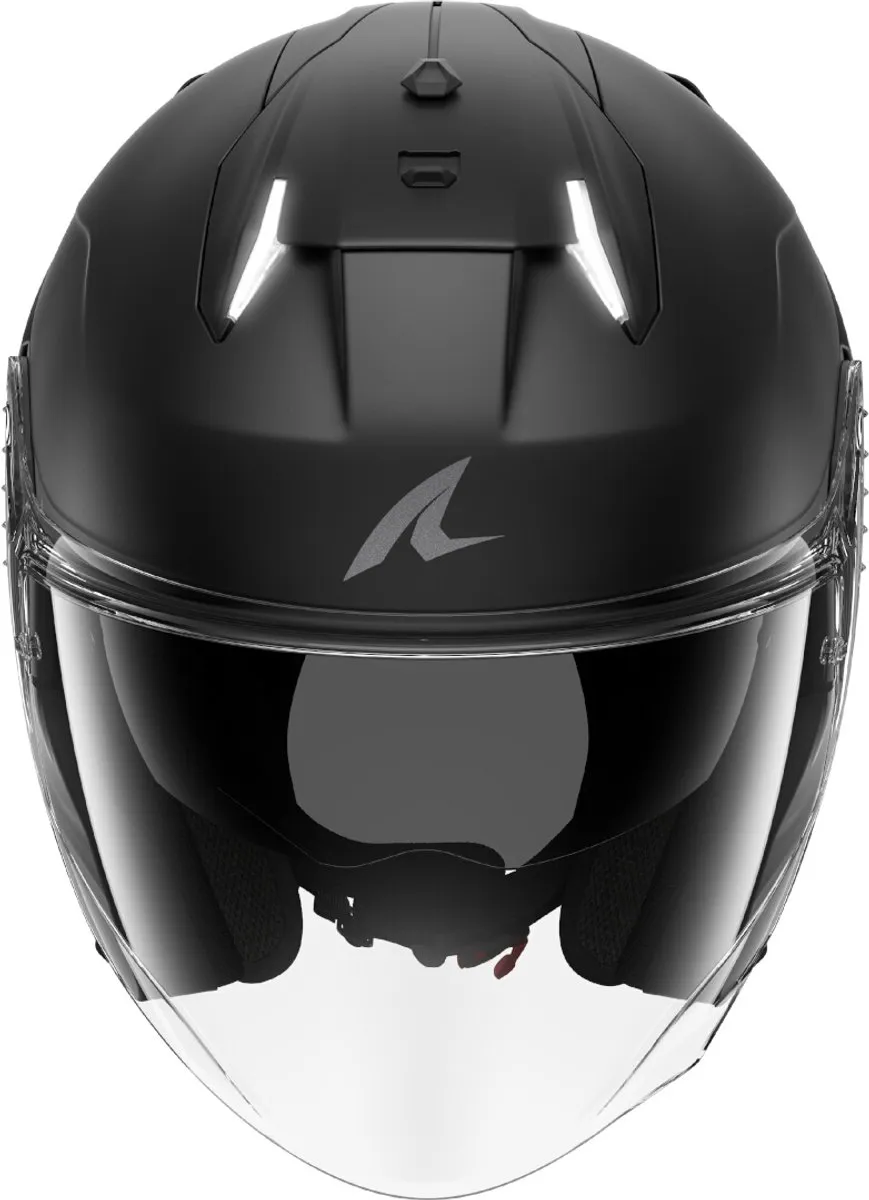 Shark Skwal i3 Jet Blank Mat Helm - XS - Mat Zwart