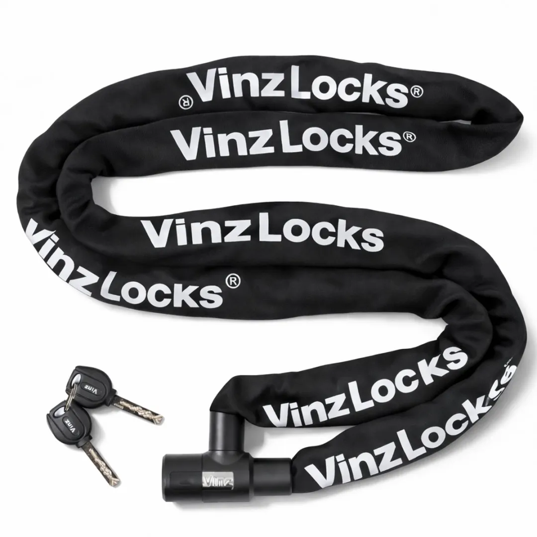 VINZ Ventoux Fietsslot 200cm