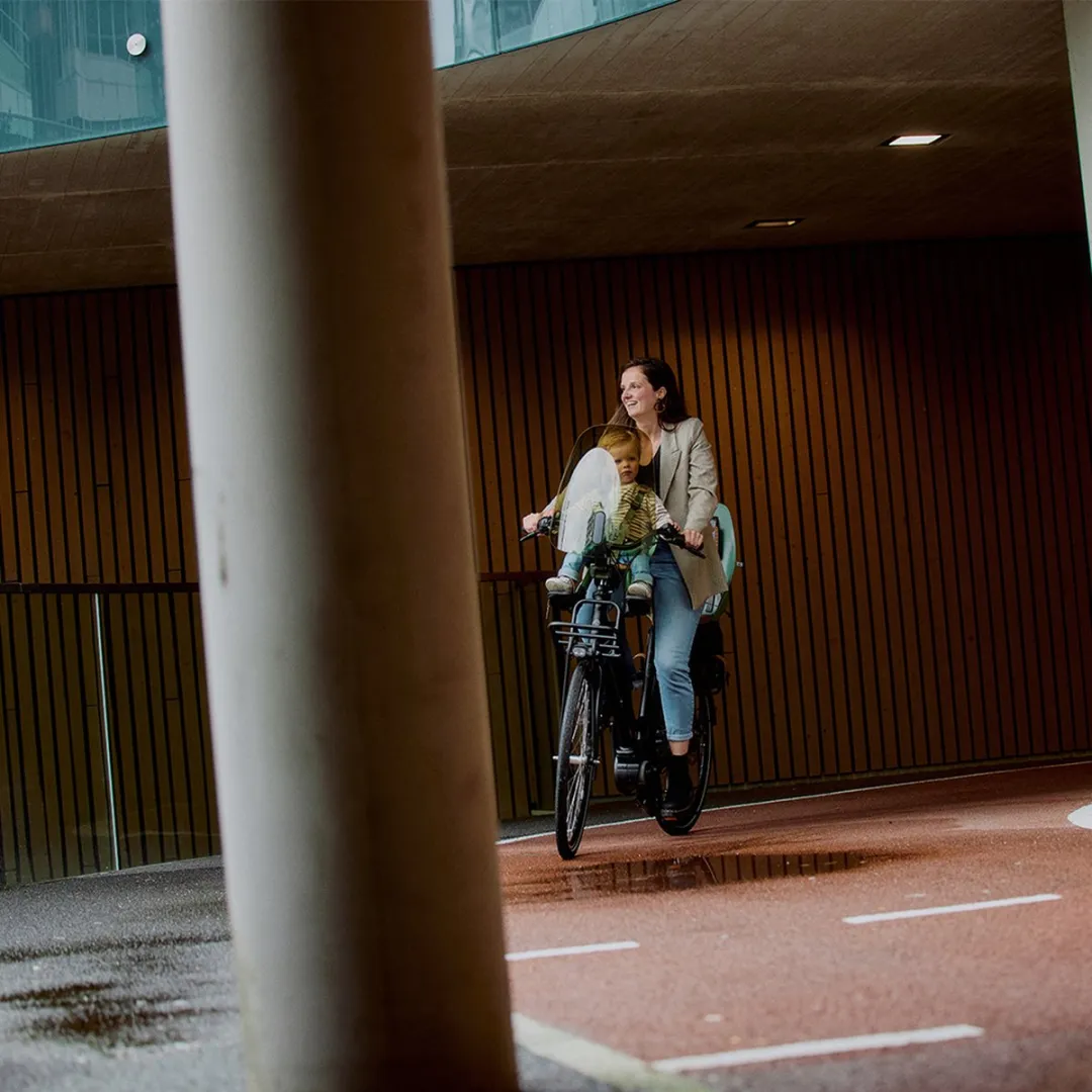 Urban Iki Fietsstoeltje Icho Green/Bincho Black