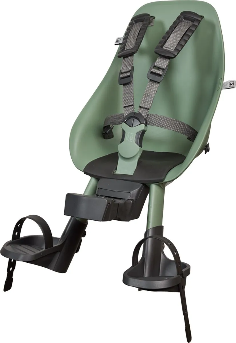 Urban Iki Fietsstoeltje Icho Green/Bincho Black
