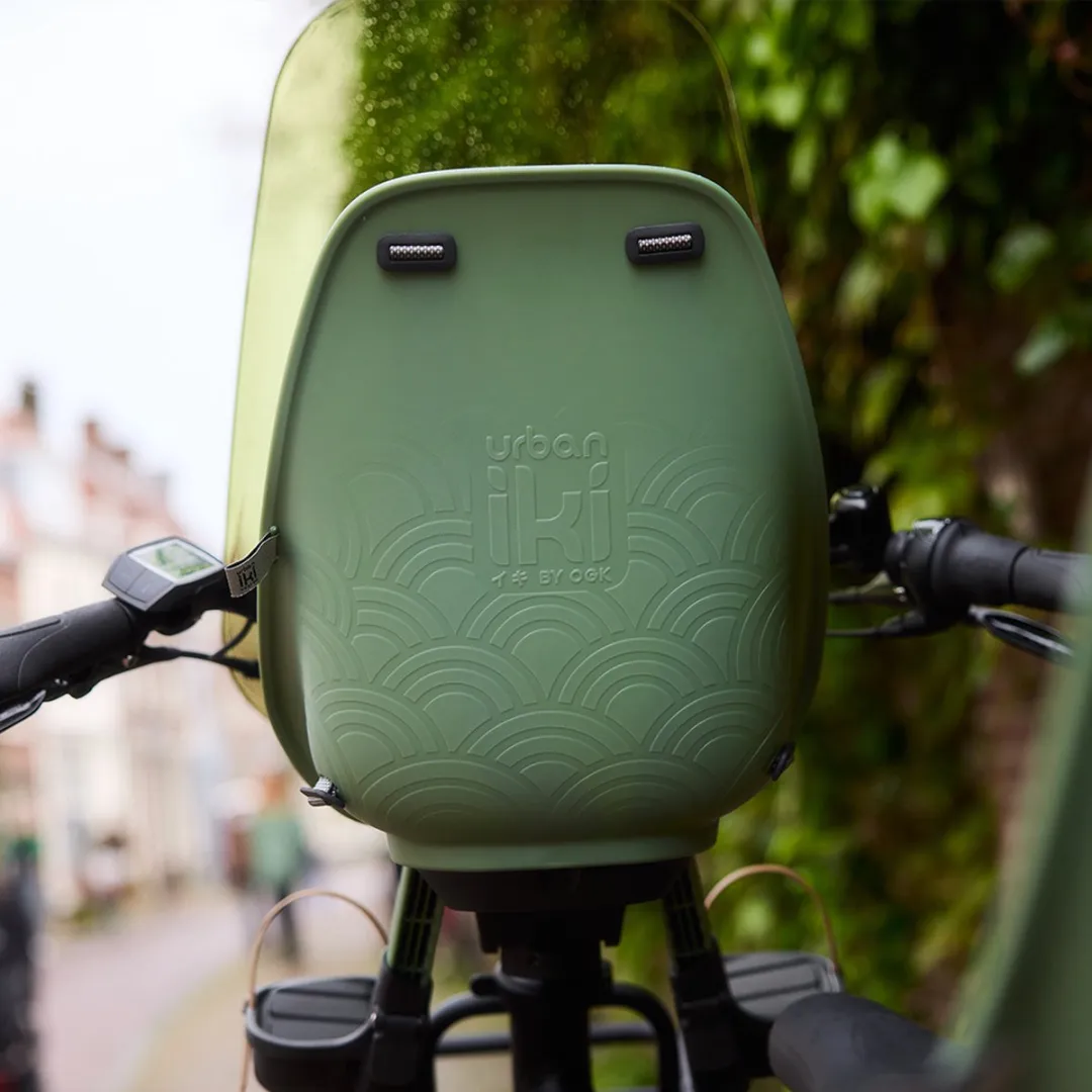 Urban Iki Fietsstoeltje Icho Green/Bincho Black