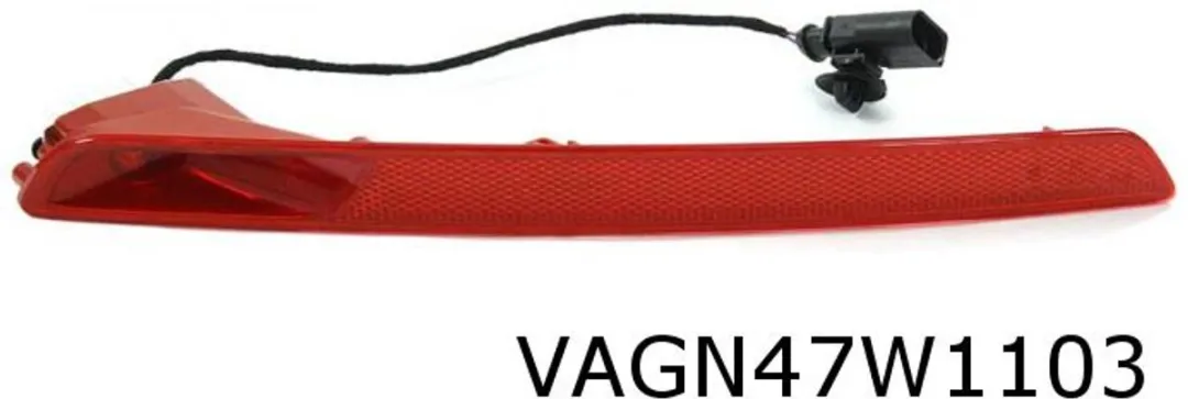 Volkswagen Beetle Mistachterlicht Links 5C5945701B