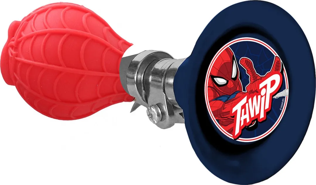 Marvel Spider-Man Fietstoeter 14cm