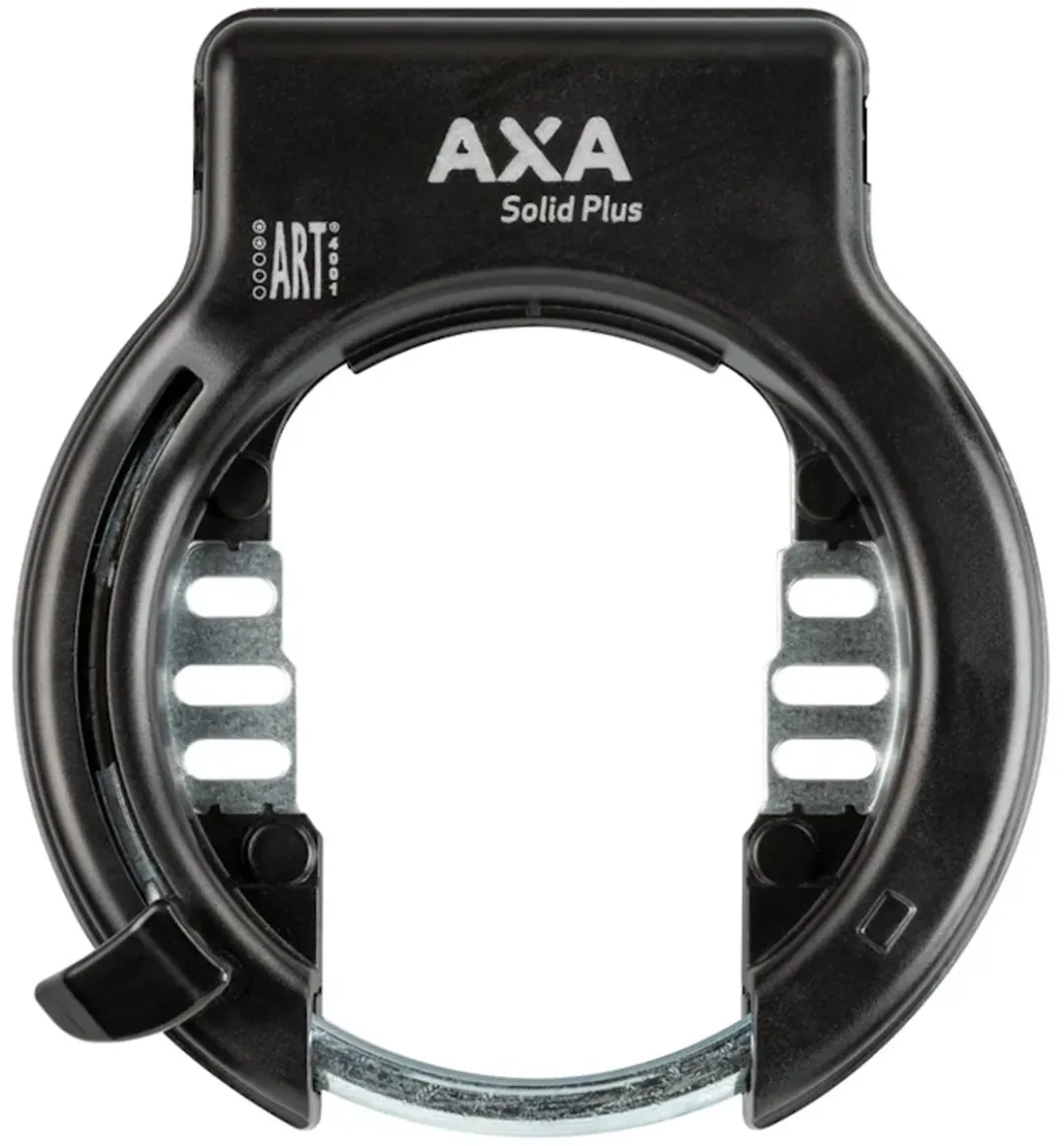 AXA Solid Plus ART2 Ringslot - Falkx Flexmount Strips - Zwart