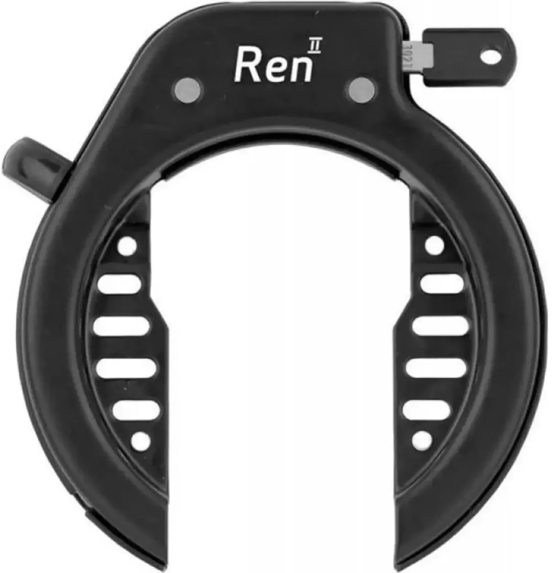 AXA Ringslot 61mm - Anti-boor - Zwart