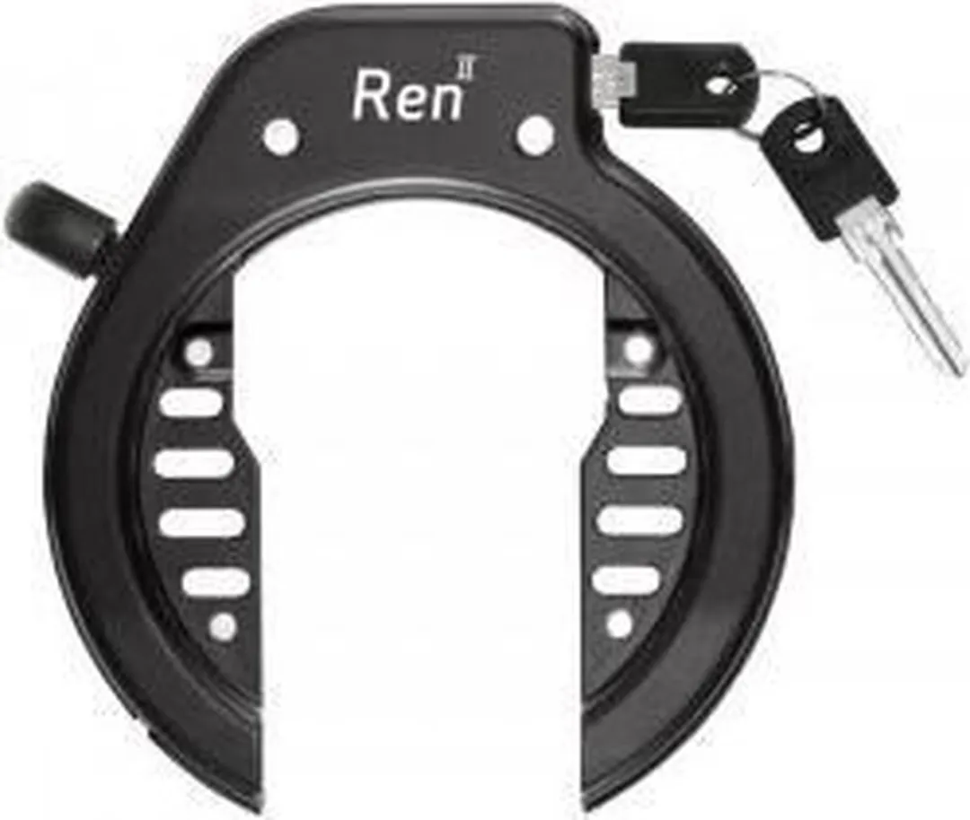 AXA Ringslot 61mm - Anti-boor - Zwart