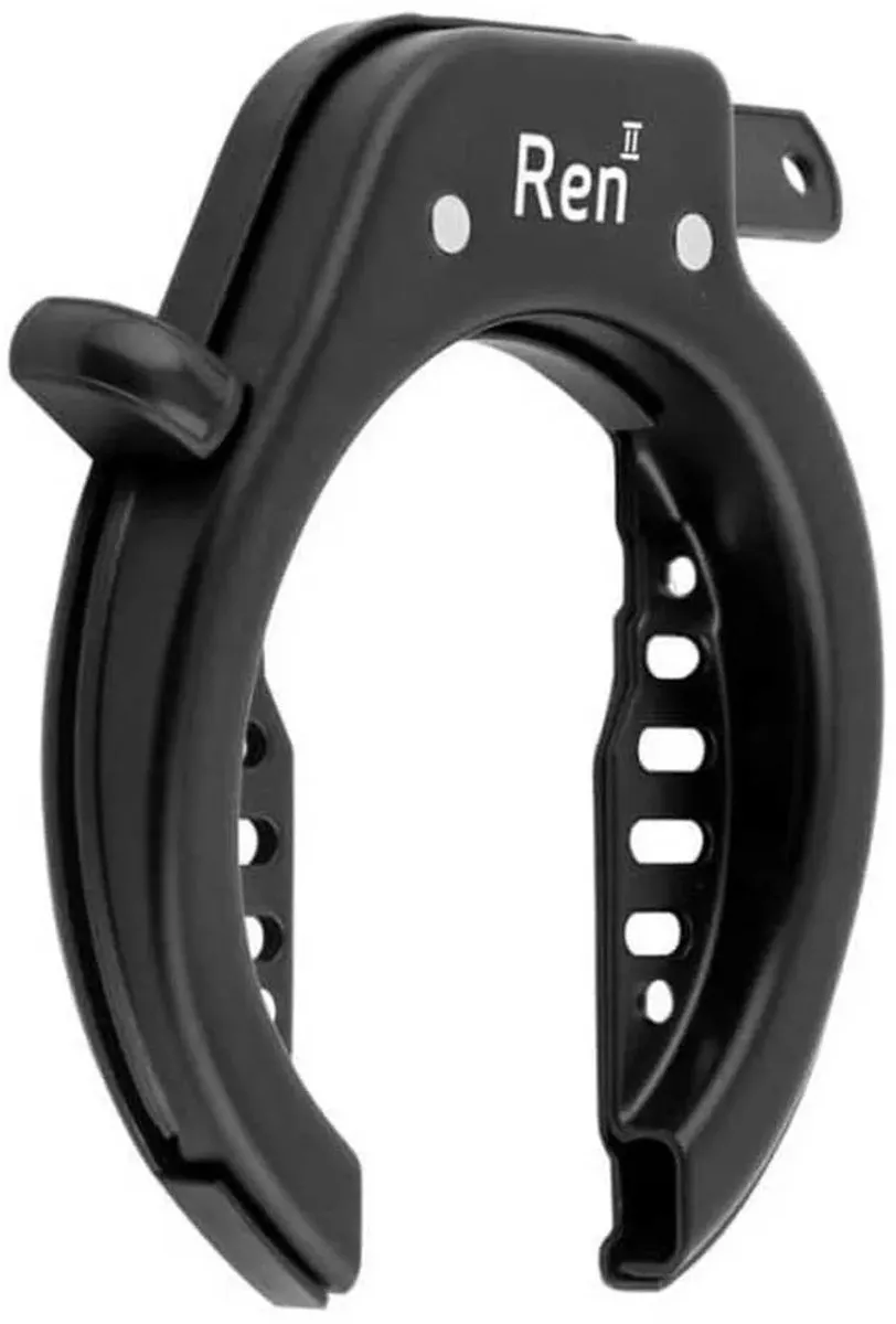AXA Ringslot 61mm - Anti-boor - Zwart