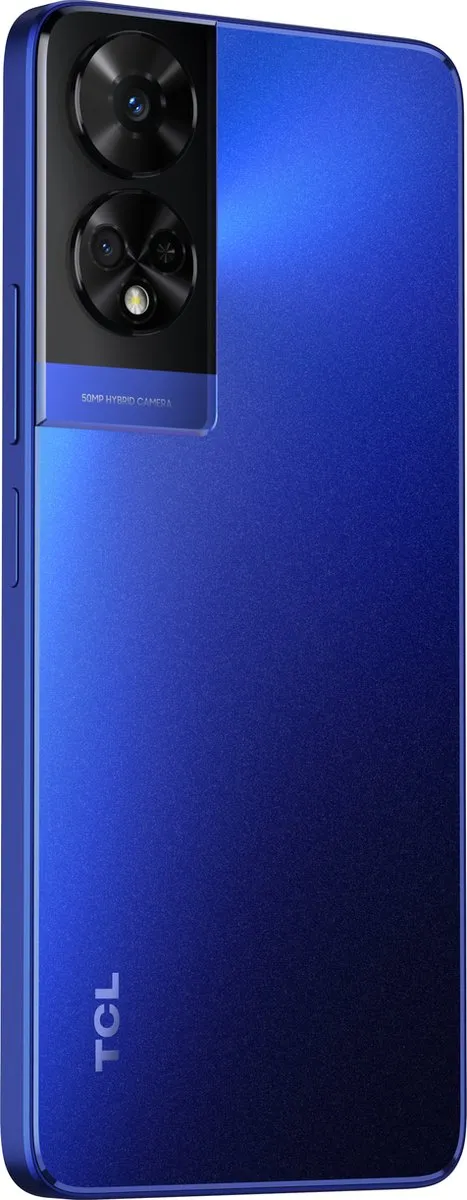TCL 50 5G T613K-2BLCA112 Smartphone - 4GB/128GB - Dark Blue - afbeelding 6 van 6