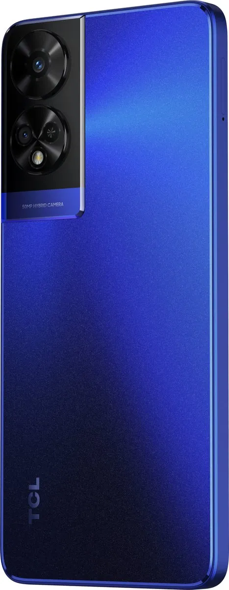 TCL 50 5G T613K-2BLCA112 Smartphone - 4GB/128GB - Dark Blue - afbeelding 5 van 6