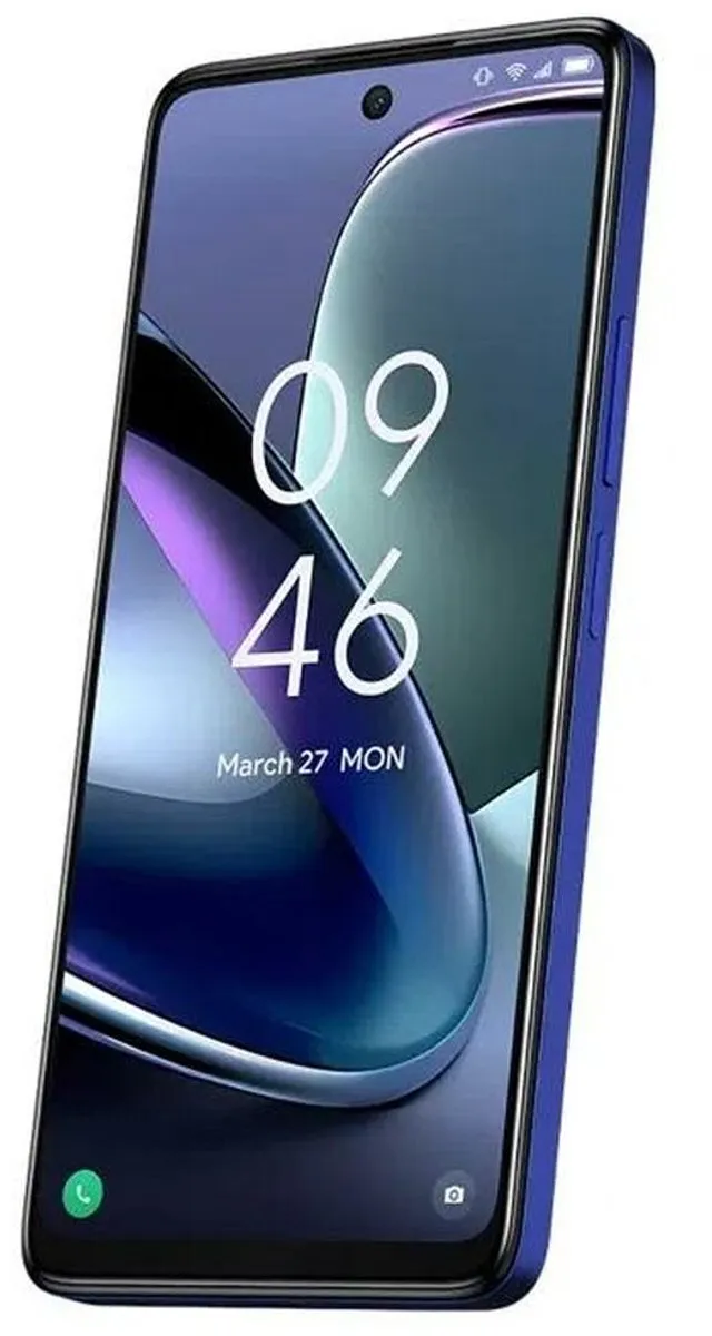 TCL 50 5G T613K-2BLCA112 Smartphone - 4GB/128GB - Dark Blue - afbeelding 2 van 6