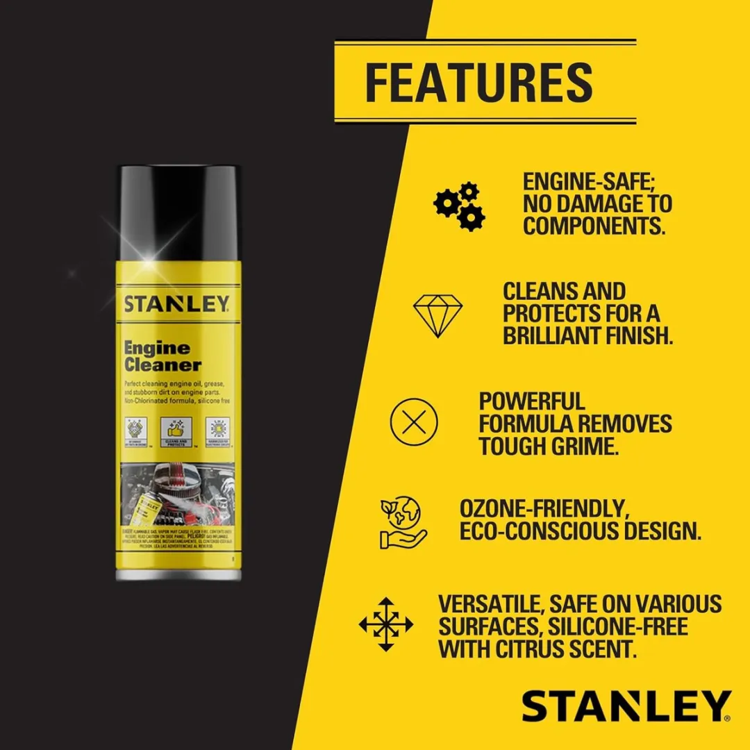 Stanley AP-92 Engine Cleaner Spray 720ml