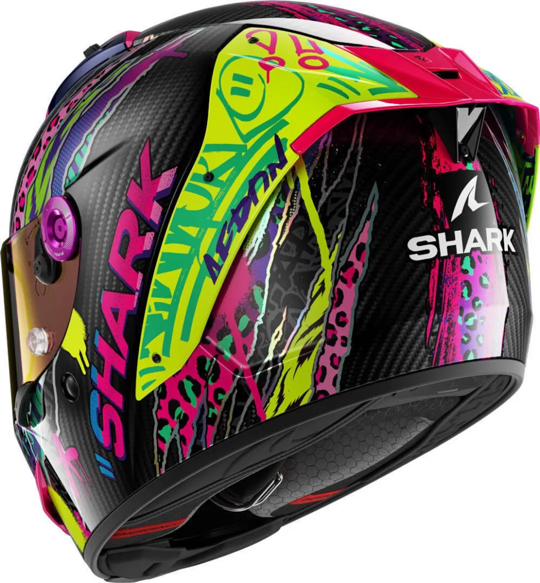 Shark Aeron Fawn Carbon Integraalhelm - XL