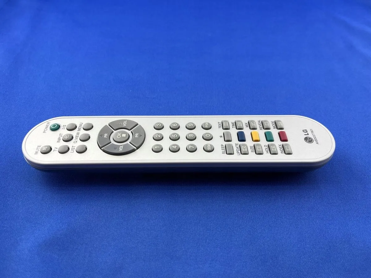 LG AKB30377801 Afstandsbediening - Zilver