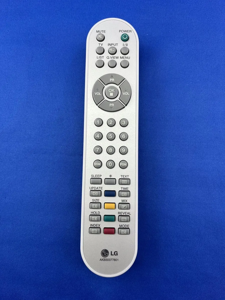 LG AKB30377801 Afstandsbediening - Zilver