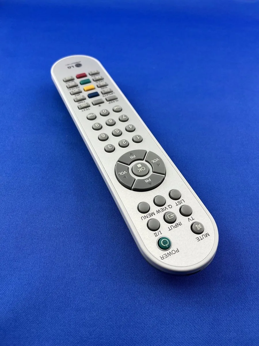 LG AKB30377801 Afstandsbediening - Zilver