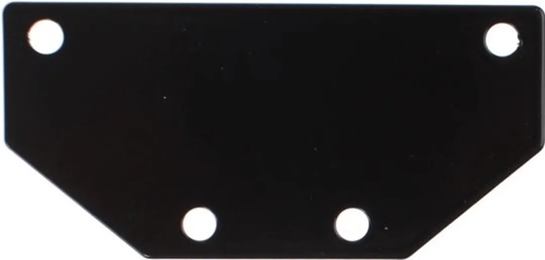 Gazelle Bevestigingsplaatje Reflector 9,5x4,5cm