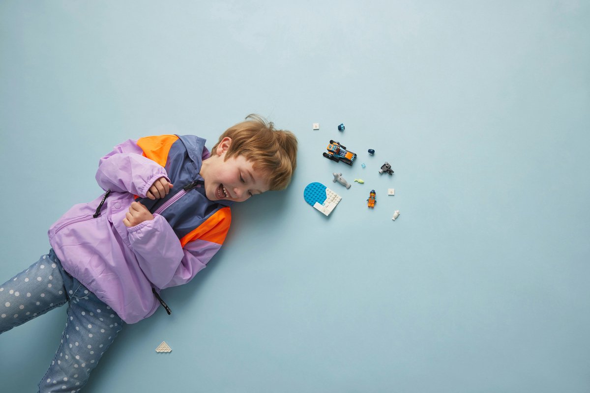 LEGO City Sneeuwscooter voor Poolonderzoek Modelbouwpakket - 60376