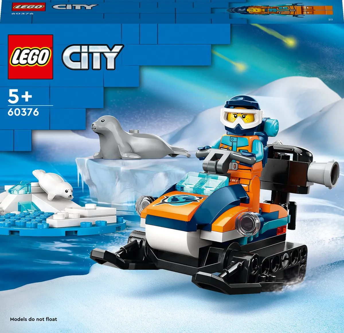 LEGO City Sneeuwscooter 60376 Modelbouwpakket
