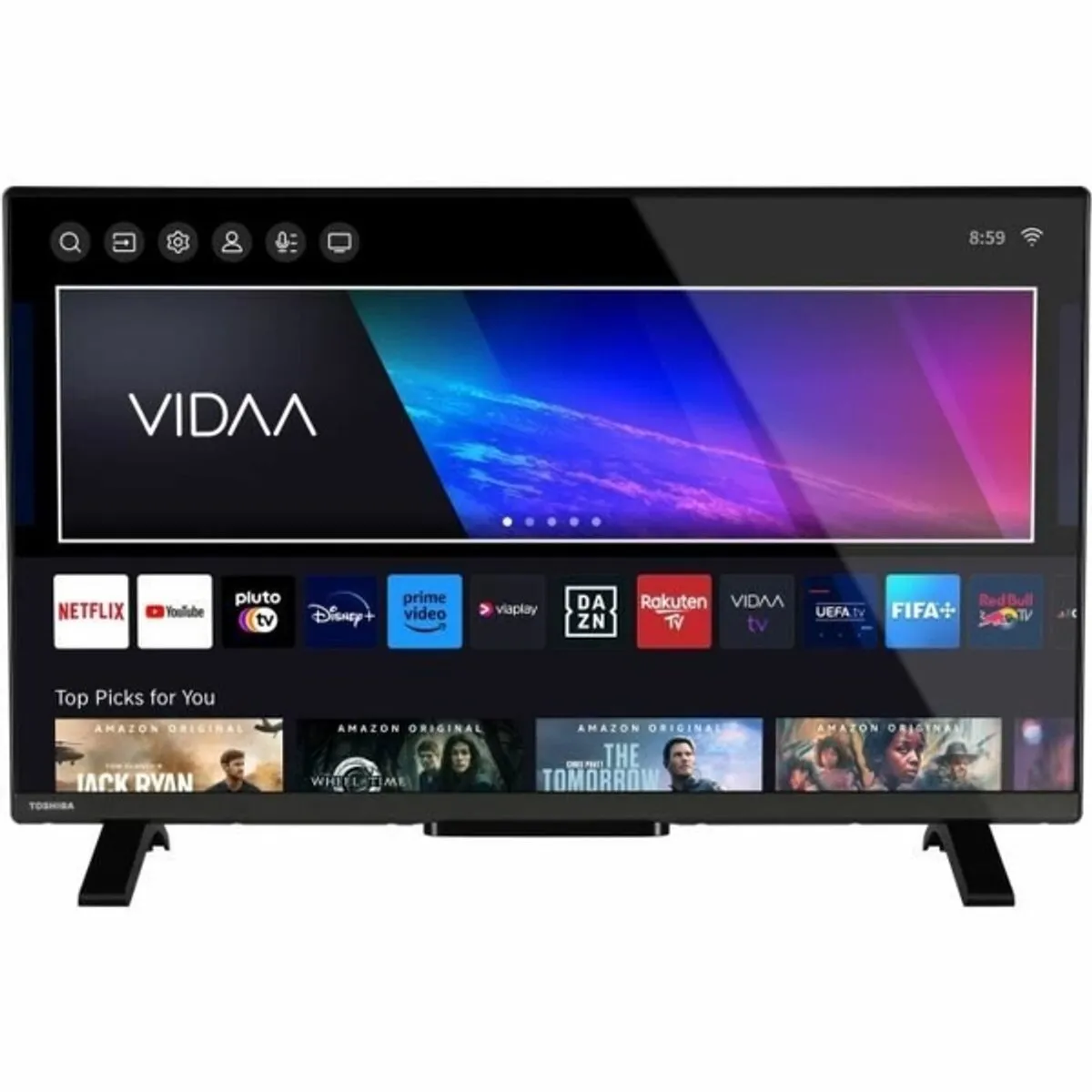 Toshiba 32WV2E63DG 32" LED-tv