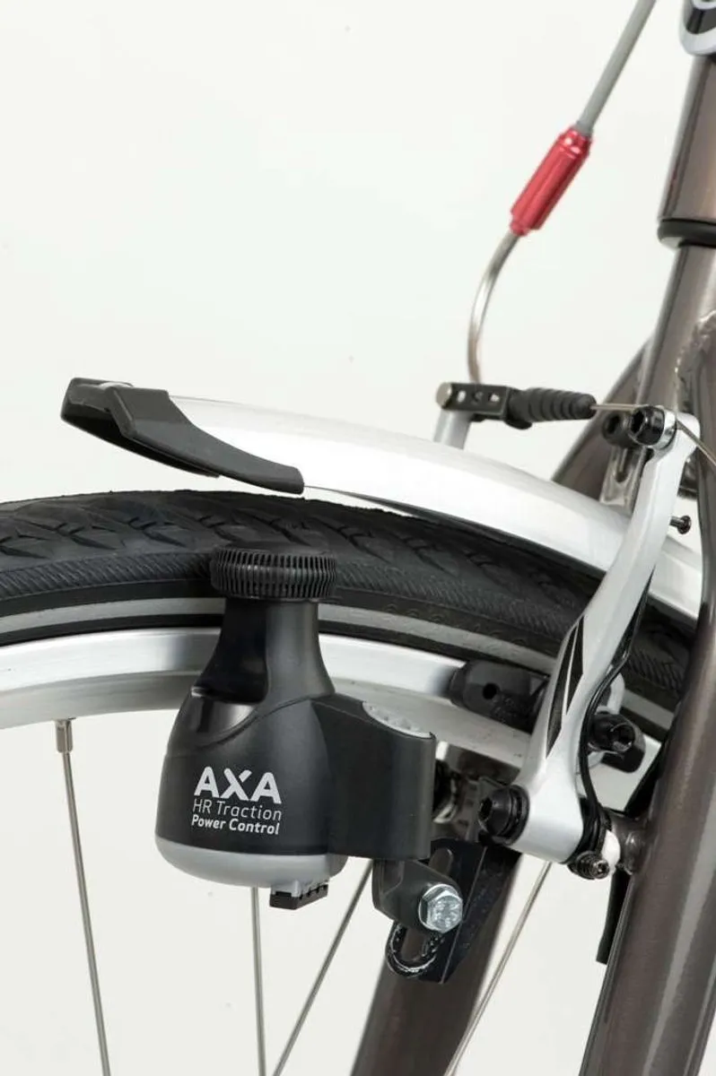 AXA HR Traction Power Control Dynamo Linkse montage 6V/3W - Zwart