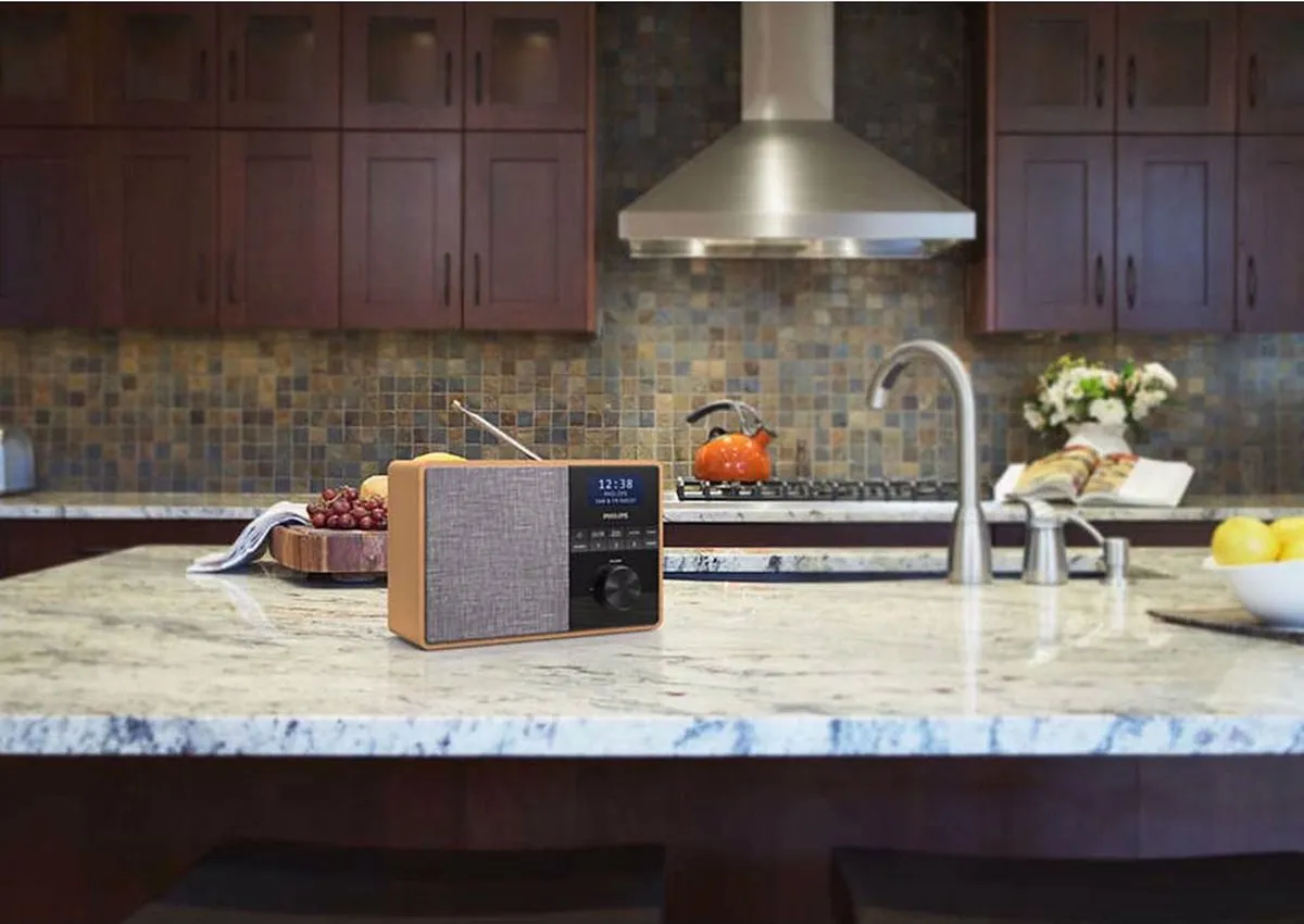 Philips R5505 Draagbare Radio - Grijs