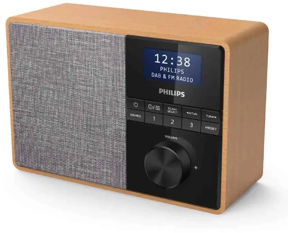 Philips R5505 Draagbare Radio - Grijs - afbeelding 6 van 6